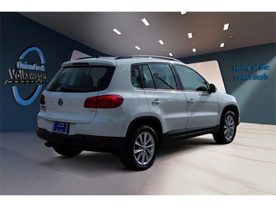 2018 Volkswagen Tiguan Limited 2.0T