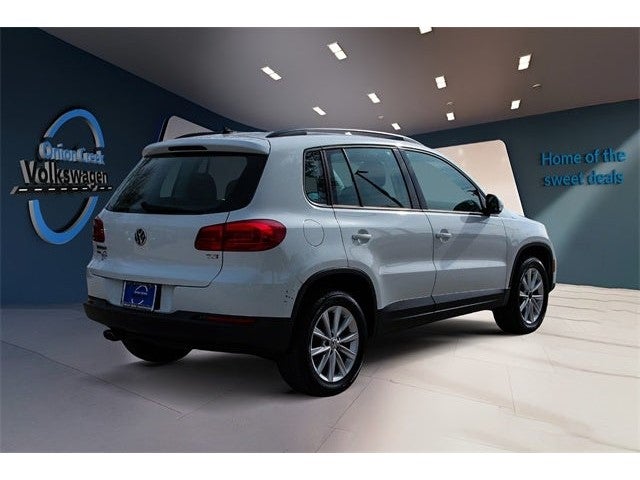 2018 Volkswagen Tiguan Limited 2.0T
