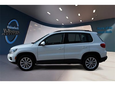 2018 Volkswagen Tiguan Limited 2.0T