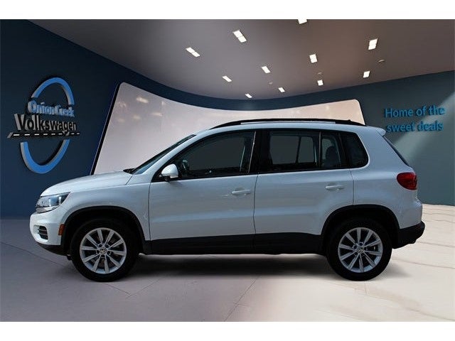 2018 Volkswagen Tiguan Limited 2.0T