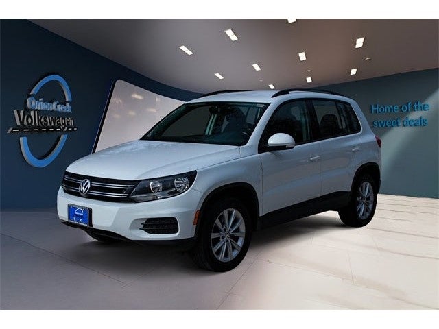 2018 Volkswagen Tiguan Limited 2.0T