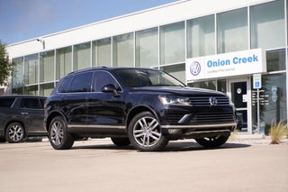 2016 Volkswagen Touareg V6 TDI Lux