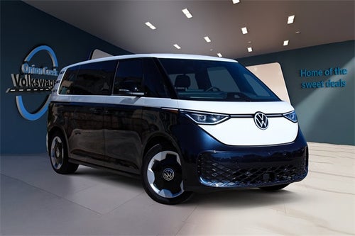 2025 Volkswagen ID. Buzz Pro S Plus