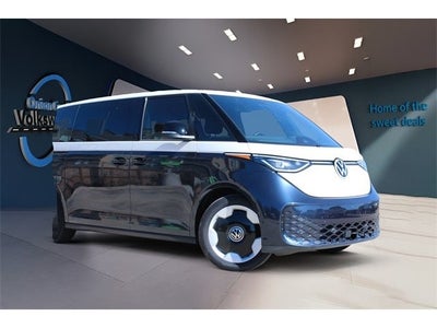 2025 Volkswagen ID. Buzz Pro S Plus