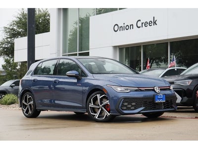 2026 Volkswagen Golf GTI 2.0T SE