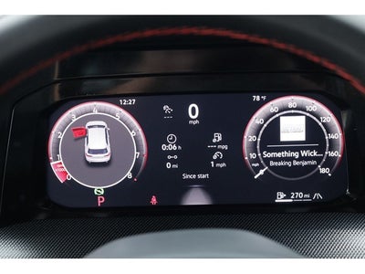 2026 Volkswagen Golf GTI 2.0T SE
