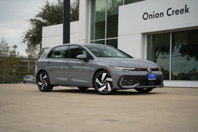 2026 Volkswagen Golf GTI S