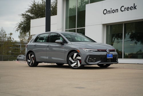 2026 Volkswagen Golf GTI S