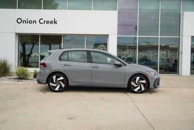 2026 Volkswagen Golf GTI S