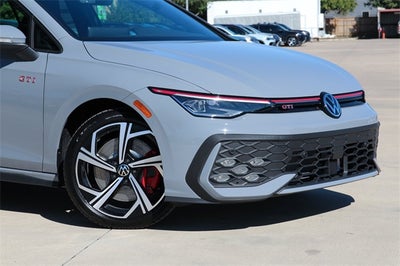 2026 Volkswagen Golf GTI 2.0T SE