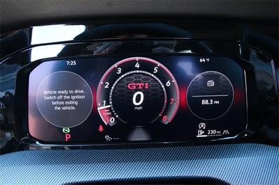 2026 Volkswagen Golf GTI 2.0T SE