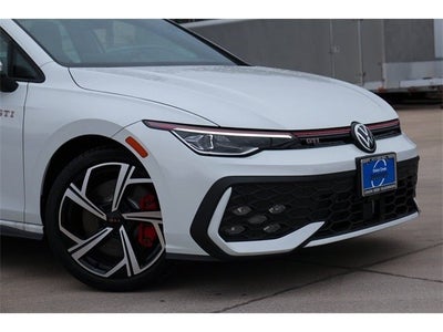 2026 Volkswagen Golf GTI 2.0T SE
