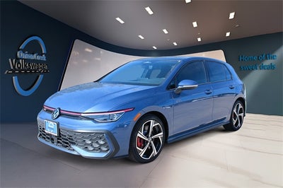 2026 Volkswagen Golf GTI 2.0T SE