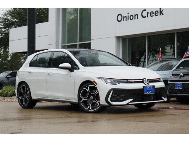 2026 Volkswagen Golf GTI 2.0T Autobahn