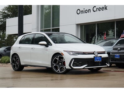 2026 Volkswagen Golf GTI 2.0T Autobahn