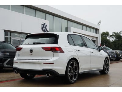 2026 Volkswagen Golf GTI 2.0T Autobahn