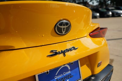 2022 Toyota Supra 3.0