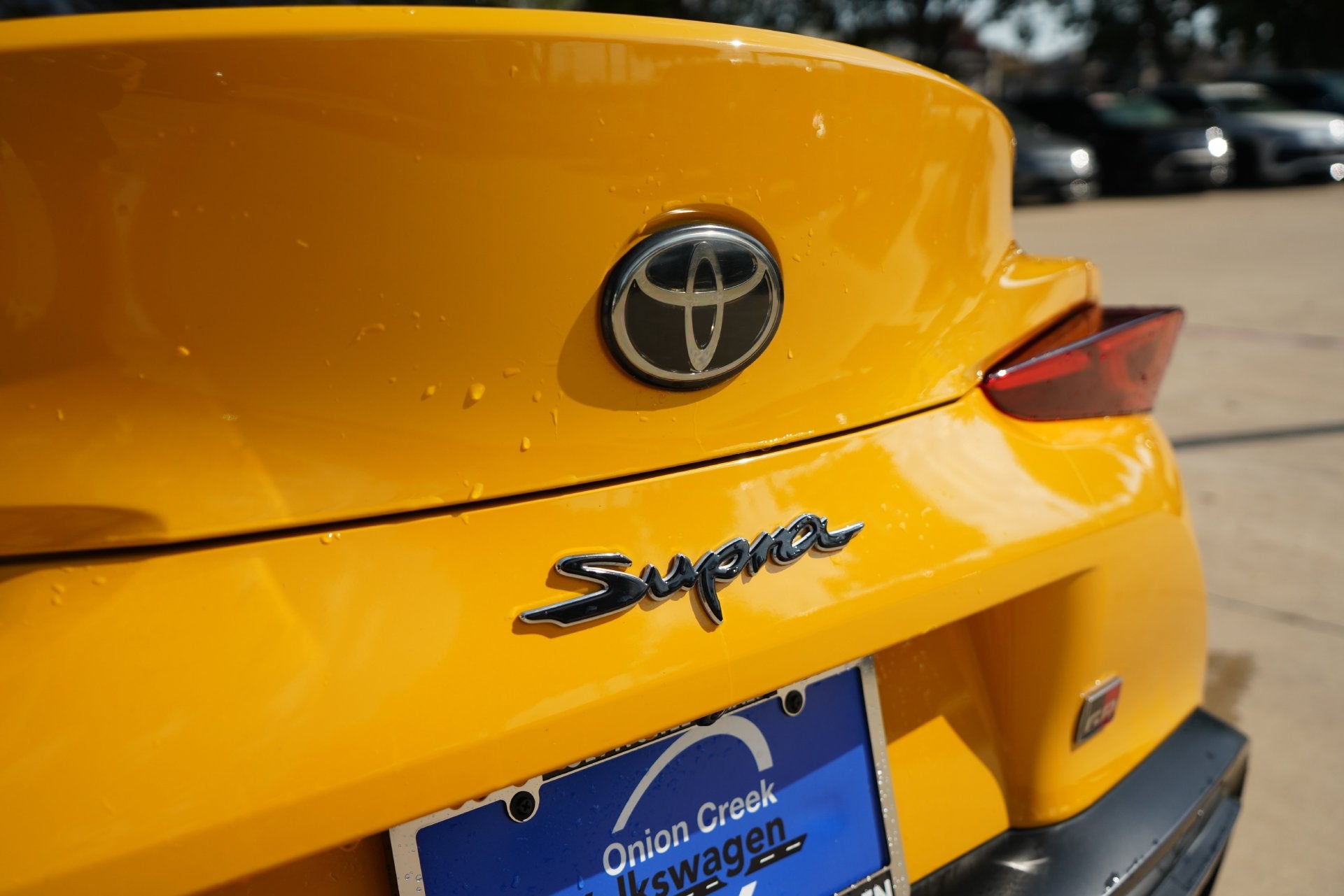 2022 Toyota Supra 3.0