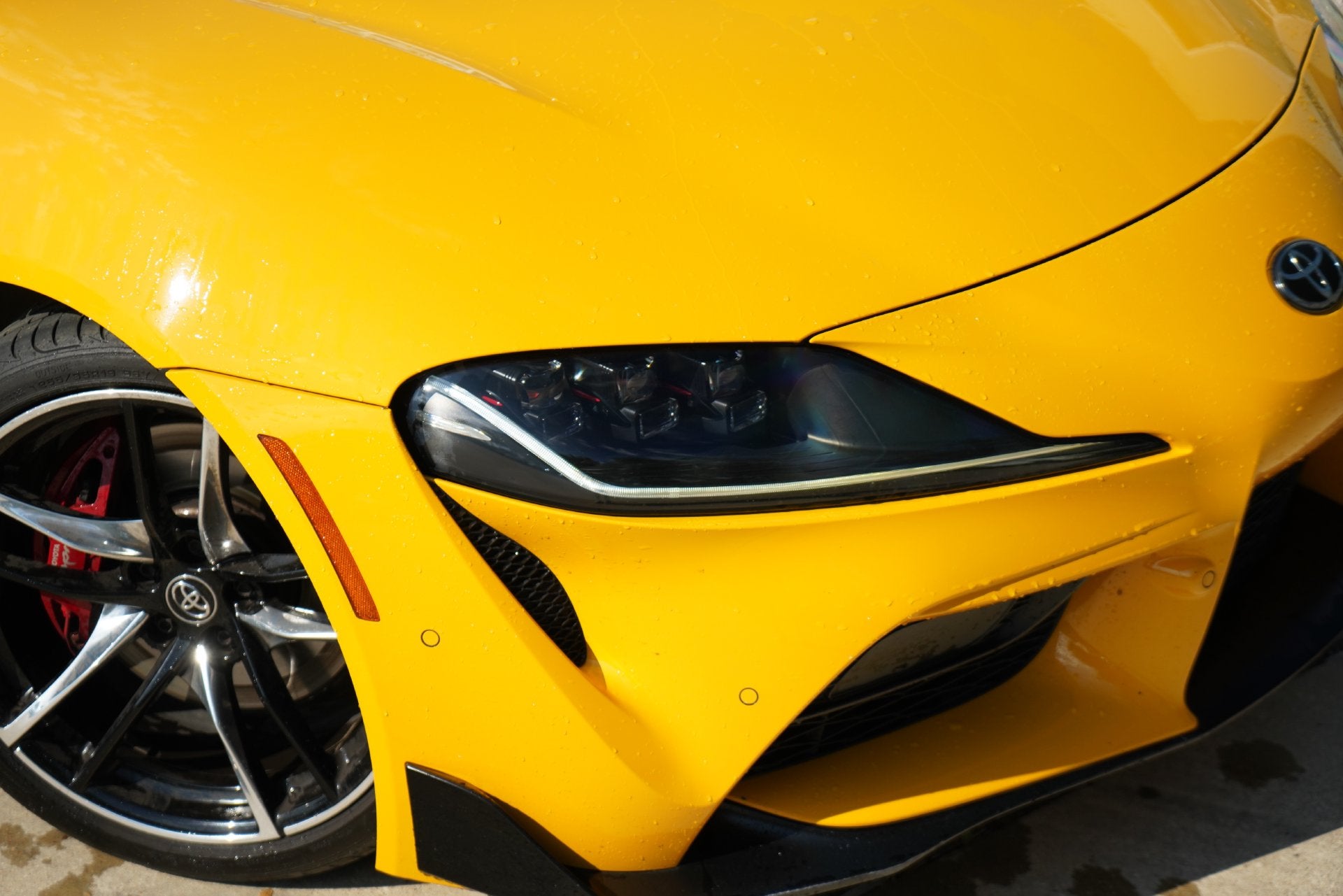 2022 Toyota Supra 3.0