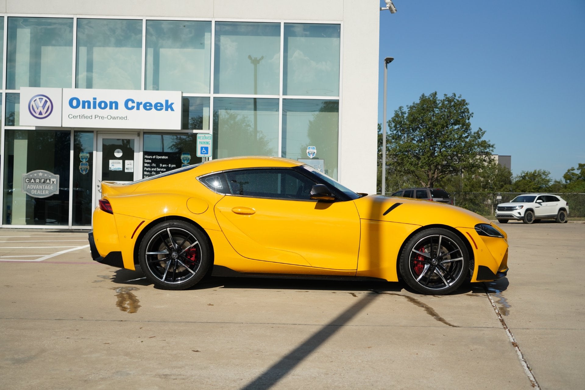 2022 Toyota Supra 3.0