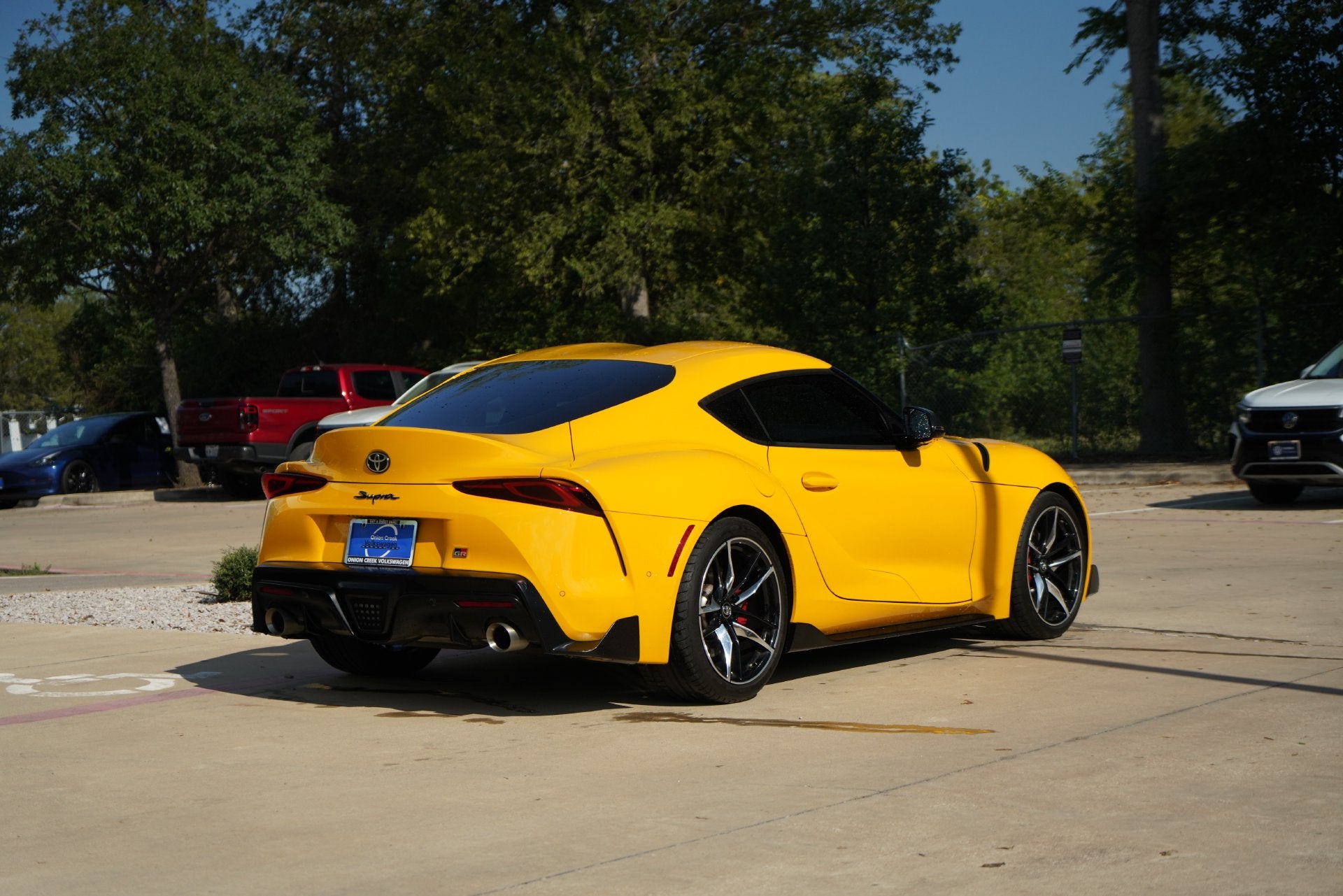 2022 Toyota Supra 3.0