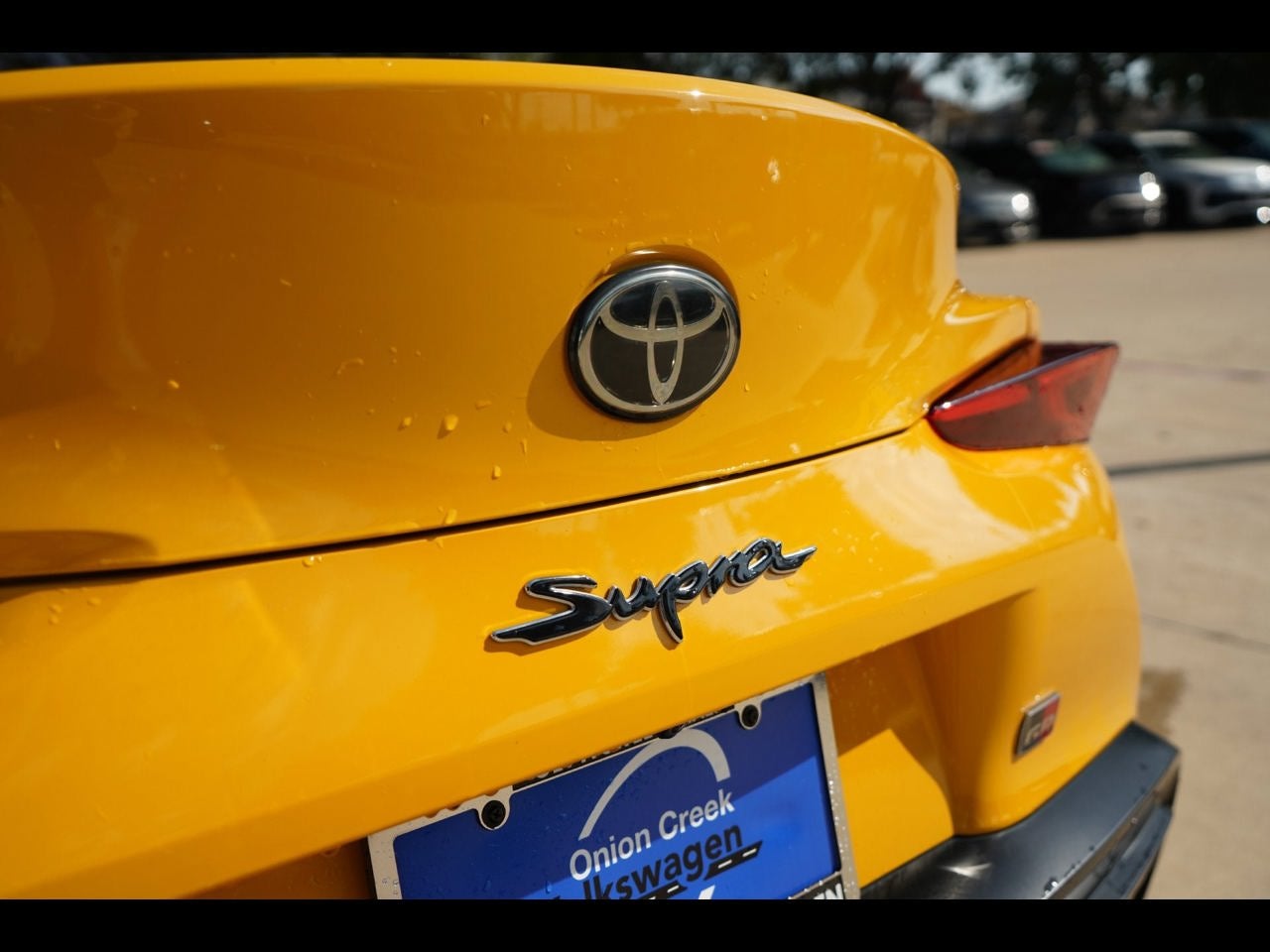 2022 Toyota Supra 3.0