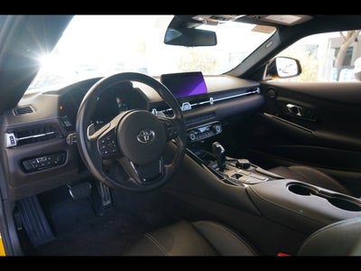 2022 Toyota Supra 3.0