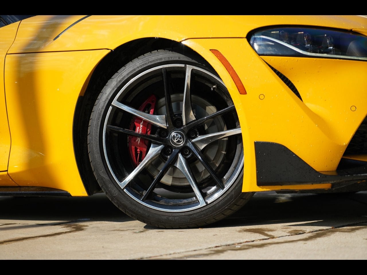 2022 Toyota Supra 3.0