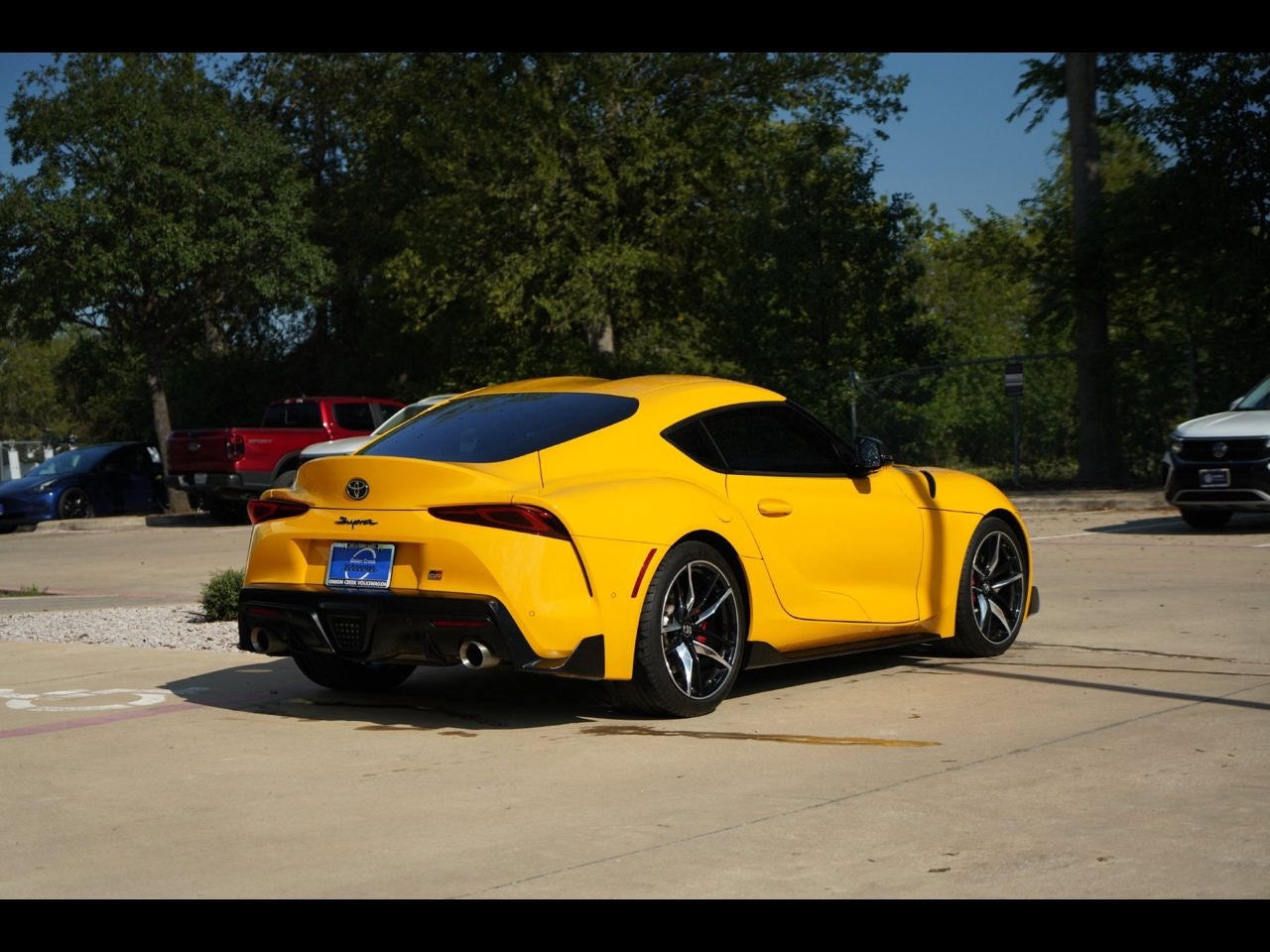 2022 Toyota Supra 3.0