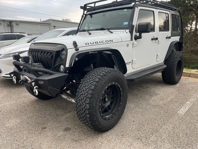 2015 Jeep Wrangler Unlimited Rubicon