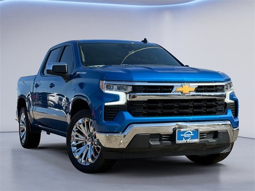 2022 Chevrolet Silverado 1500 LT Texas Edition