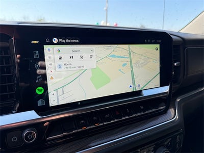 2022 Chevrolet Silverado 1500 LT Texas Edition