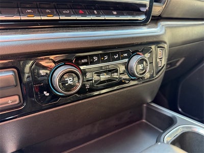 2022 Chevrolet Silverado 1500 LT Texas Edition