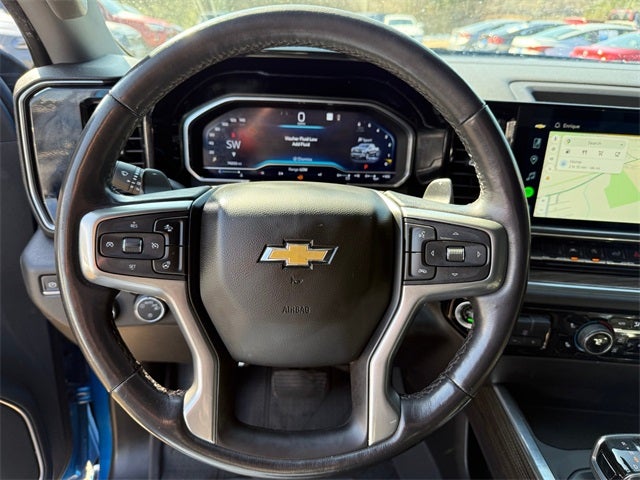 2022 Chevrolet Silverado 1500 LT Texas Edition