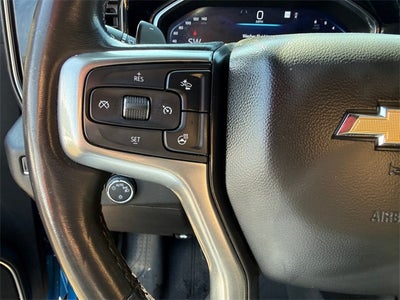 2022 Chevrolet Silverado 1500 LT Texas Edition