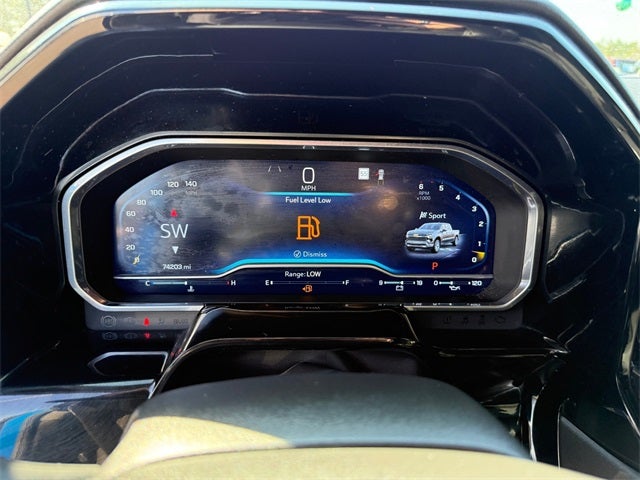 2022 Chevrolet Silverado 1500 LT Texas Edition