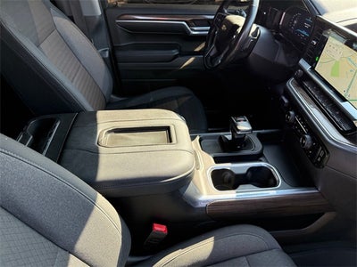 2022 Chevrolet Silverado 1500 LT Texas Edition