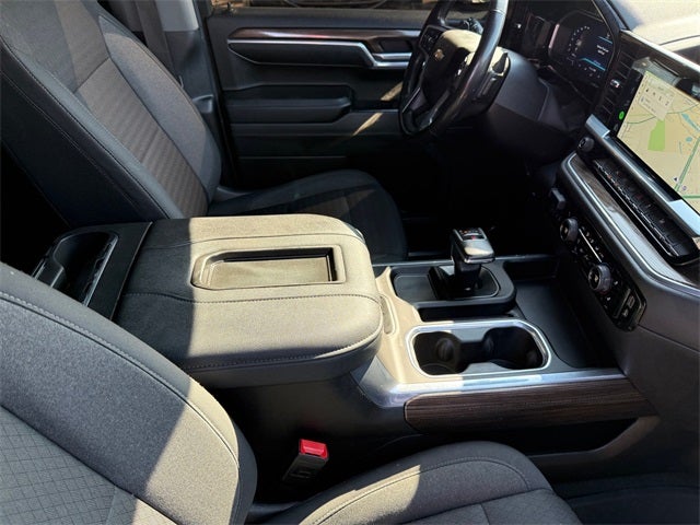 2022 Chevrolet Silverado 1500 LT Texas Edition