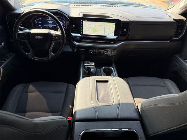 2022 Chevrolet Silverado 1500 LT Texas Edition