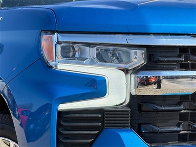 2022 Chevrolet Silverado 1500 LT Texas Edition