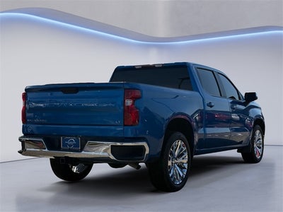 2022 Chevrolet Silverado 1500 LT Texas Edition
