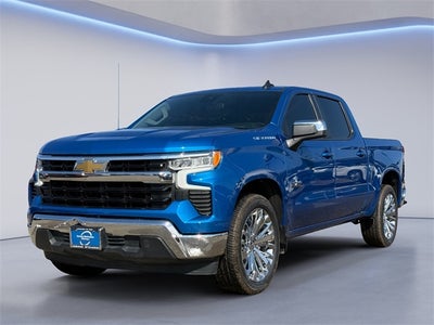 2022 Chevrolet Silverado 1500 LT Texas Edition