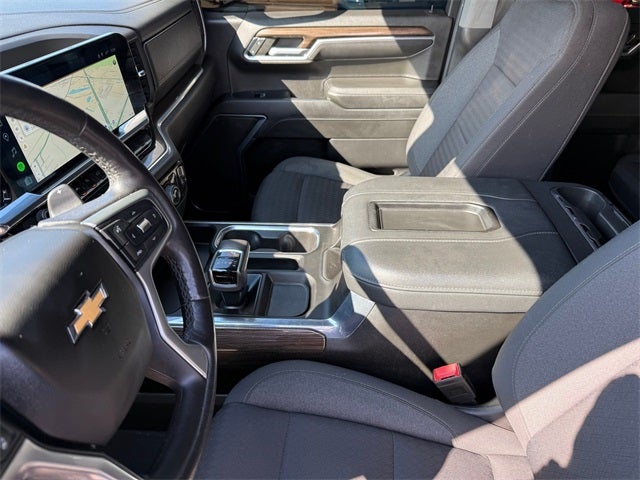 2022 Chevrolet Silverado 1500 LT Texas Edition