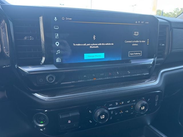 2025 Chevrolet Silverado 1500 LT Texas Edition