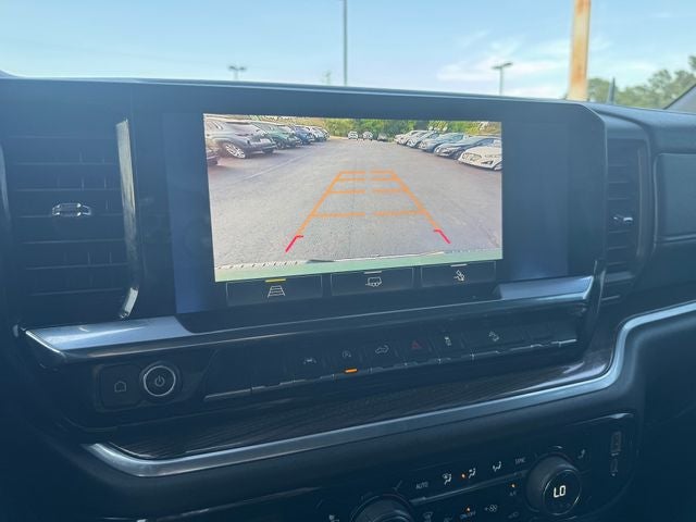 2025 Chevrolet Silverado 1500 LT Texas Edition
