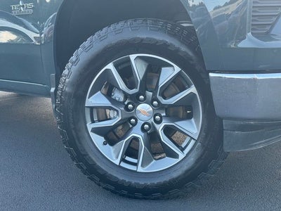 2025 Chevrolet Silverado 1500 LT Texas Edition