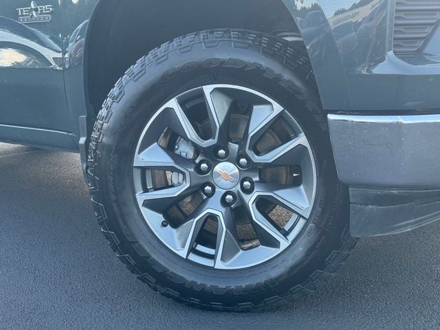 2025 Chevrolet Silverado 1500 LT Texas Edition