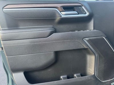 2025 Chevrolet Silverado 1500 LT Texas Edition