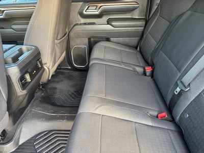 2025 Chevrolet Silverado 1500 LT Texas Edition