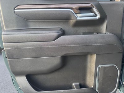 2025 Chevrolet Silverado 1500 LT Texas Edition